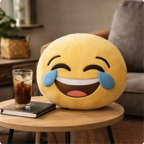 Almohada de emoji pop