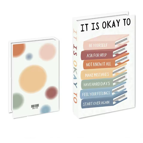 Libro decorativo retro pop