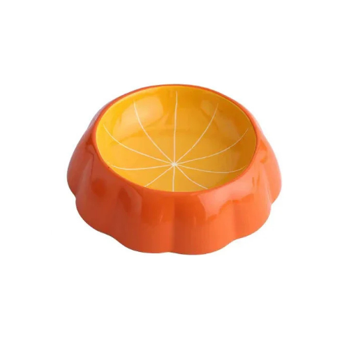 Cuencos de cerámica con forma de fruta pop
