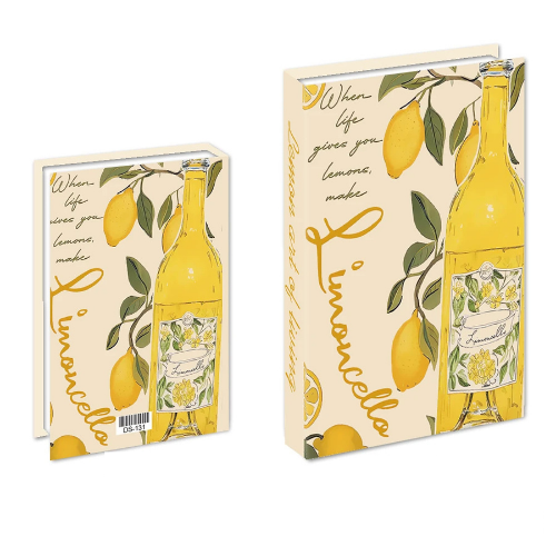 Libro decorativo retro pop