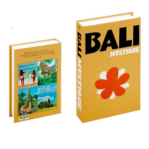 Libro decorativo retro pop