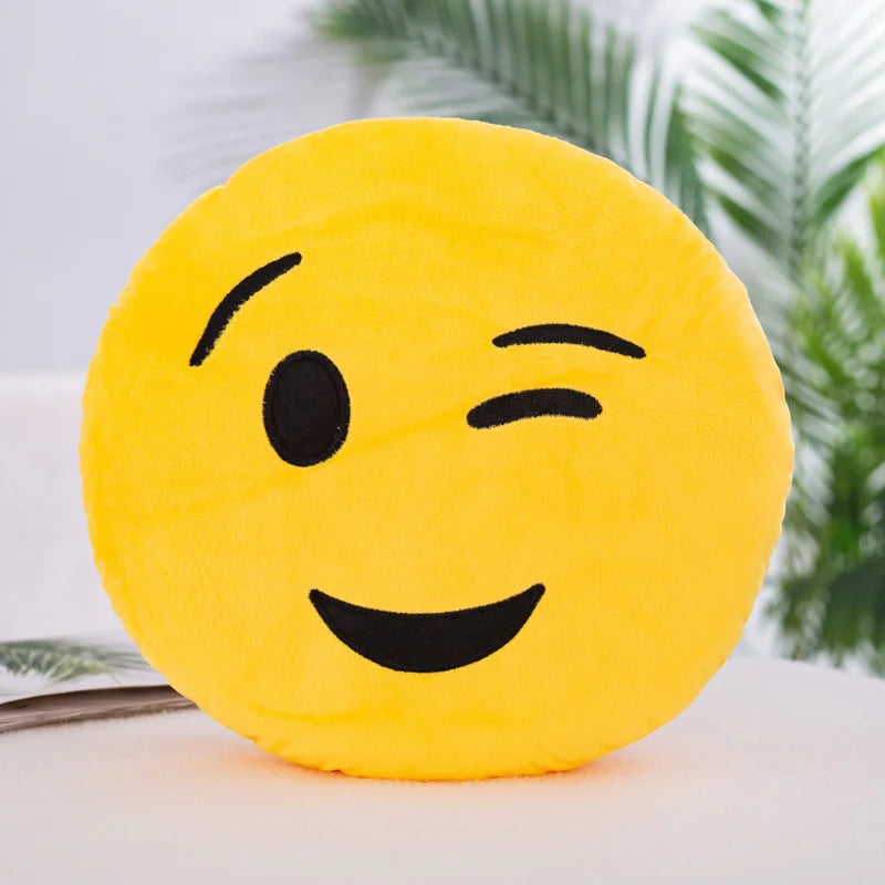 Almohada de emoji pop