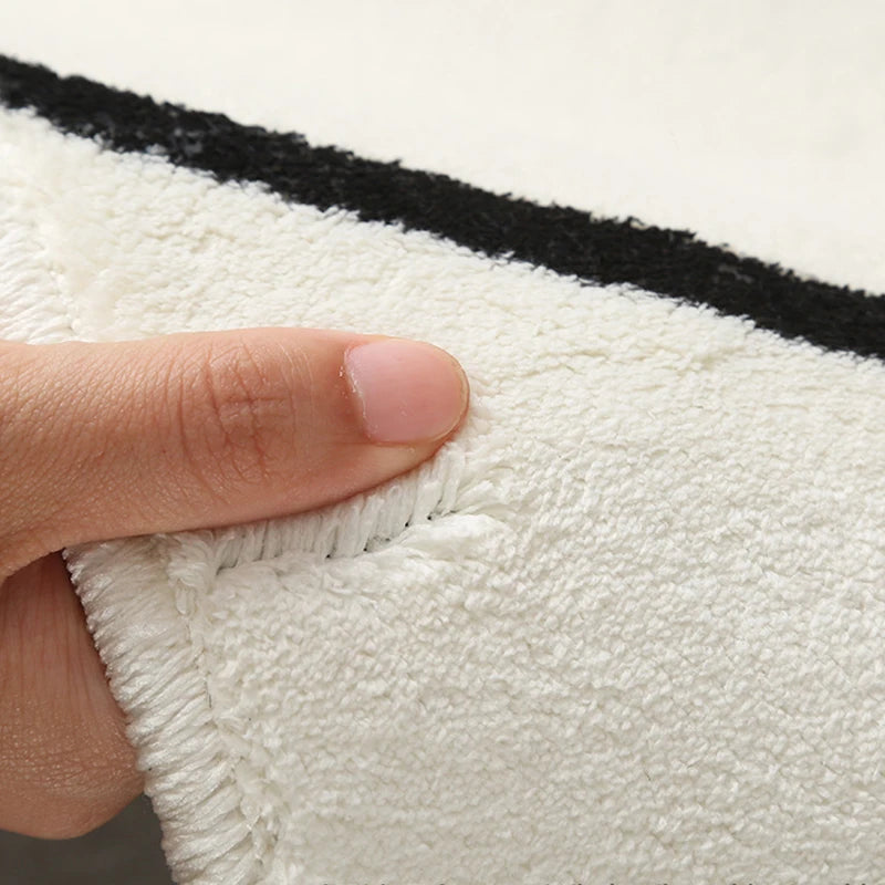 Alfombrilla antideslizante con diseño de flor sonriente