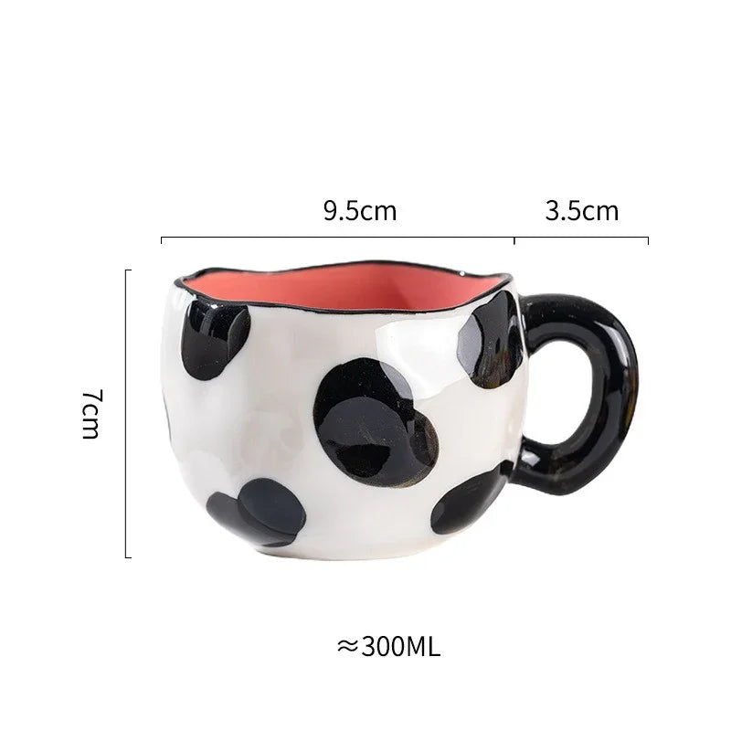 Taza coreana pintada a mano (30 cl) 