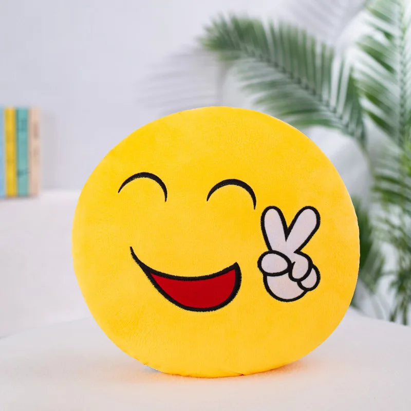 Almohada de emoji pop