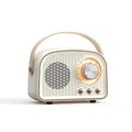 Mini radio retro con Bluetooth