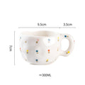 Taza coreana pintada a mano (30 cl) 