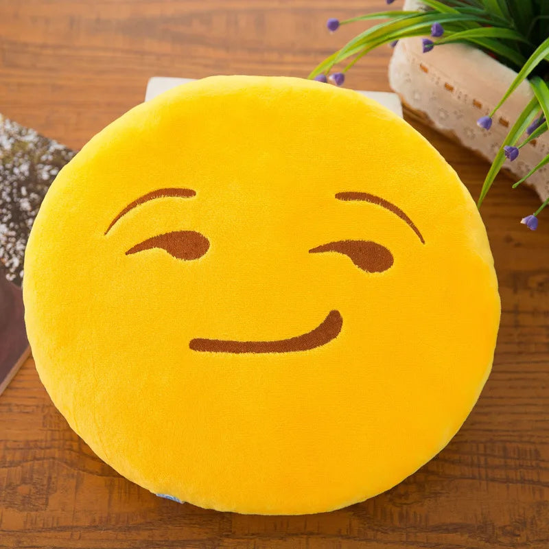 Almohada de emoji pop
