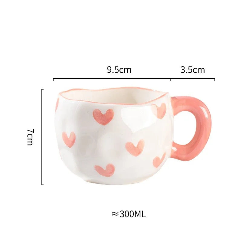 Taza coreana pintada a mano (30 cl) 