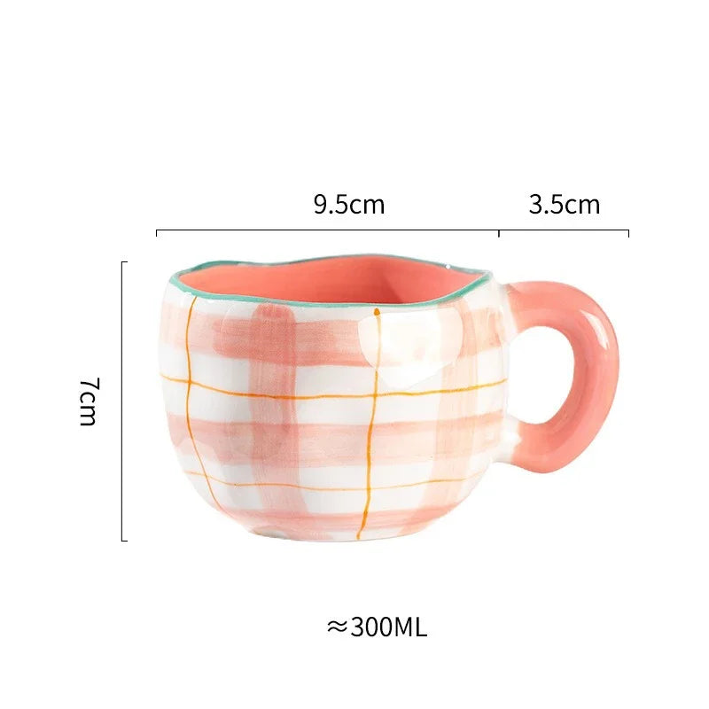 Taza coreana pintada a mano (30 cl) 