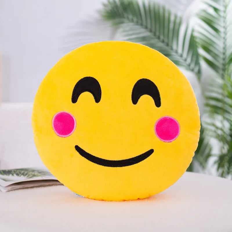 Almohada de emoji pop