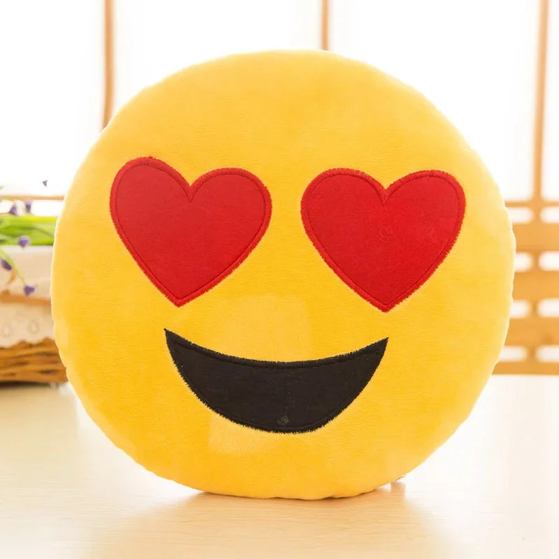 Almohada de emoji pop