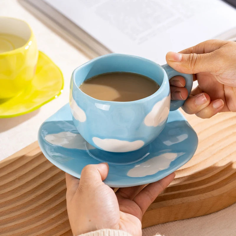 Taza coreana pintada a mano (30 cl) 