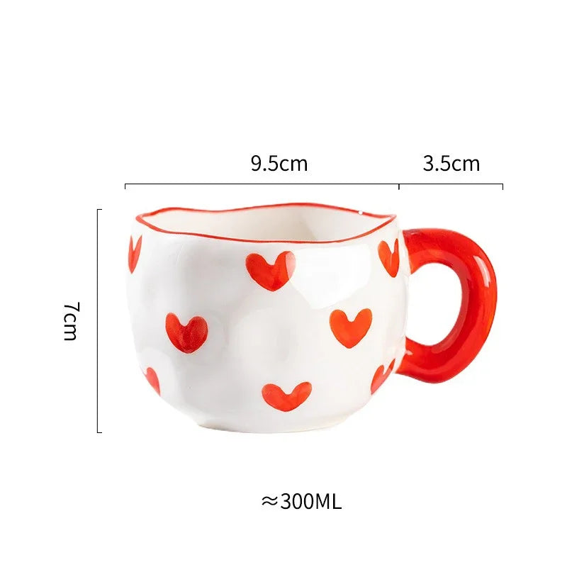 Taza coreana pintada a mano (30 cl) 