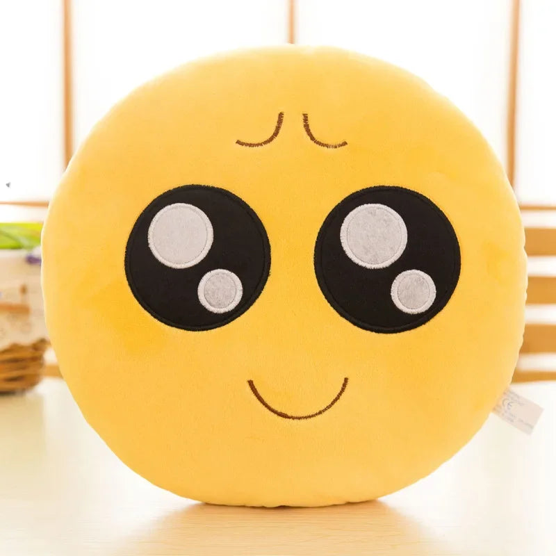 Almohada de emoji pop